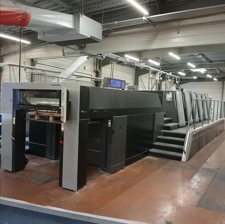 Heidelberg XL 106/5 LX 5 75x106