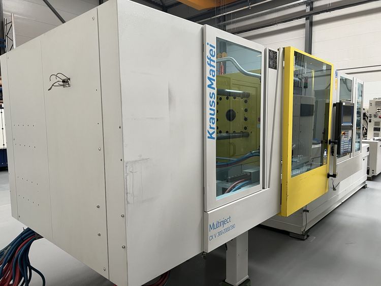 Krauss Maffei KM 300 - 2000 CX 300 T