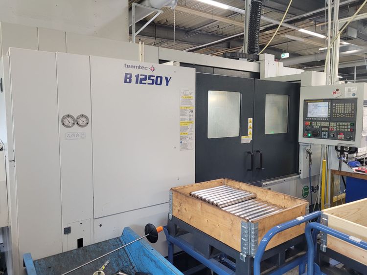 Biglia CNC CONTROL Variable Speed B.1250-YL 2 Axis