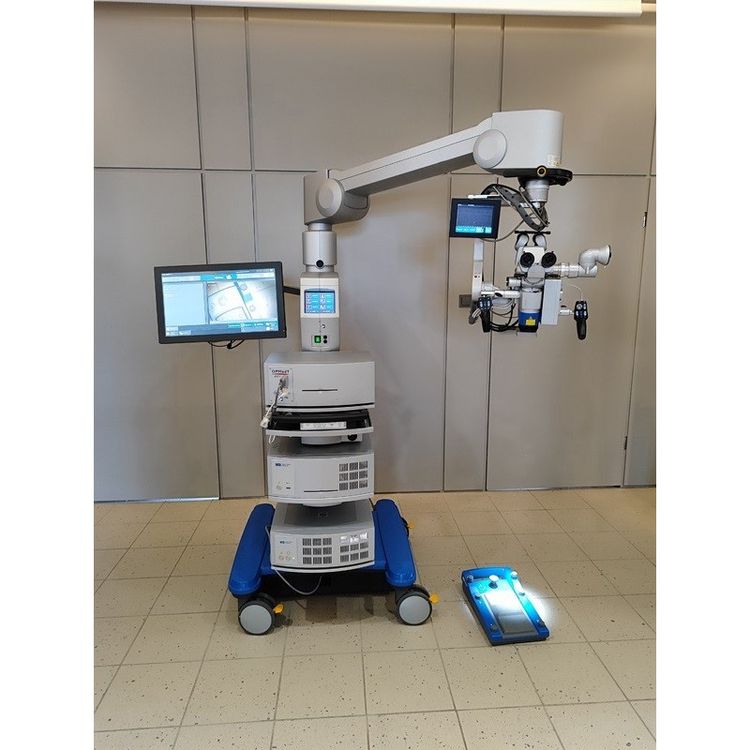 Haag Streit, Möller-Wedel HI-R 1000G Operating Microscope