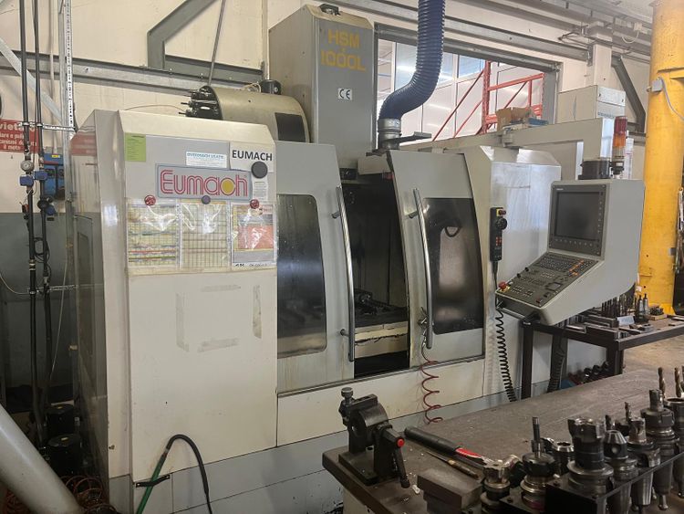 Eumach HSM 1000L 3 Axis