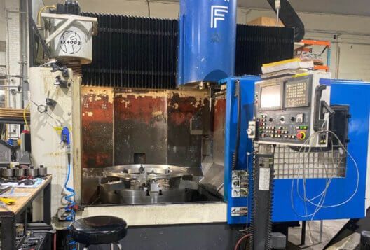 Toshiba TMF10 Vertical Boring Mill with Milling