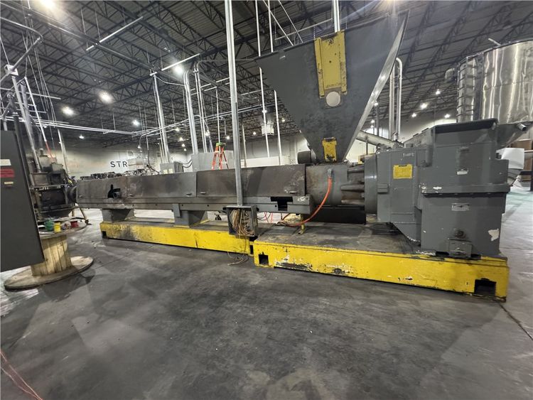 Beringer, Egan 8” Pelletizing Line