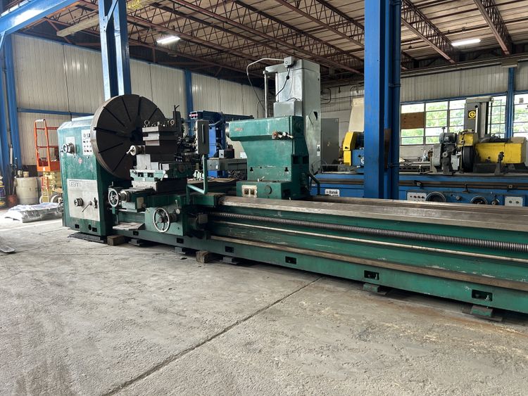 Engine Lathe 240 RPM GORNATTI LEGOOR 1980