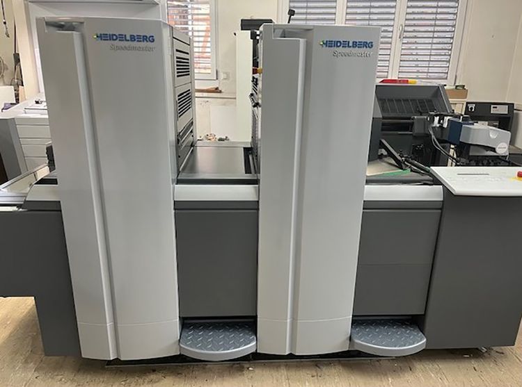 Heidelberg Speedmaster SX 52-2 37 x 52