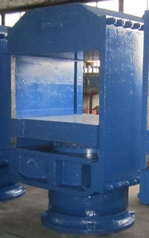 3 French Oil 42″ x 42″ Press