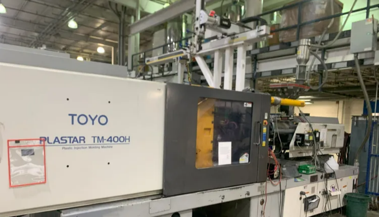 Toyo TM-400H 400 T