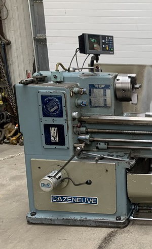 Cazeneuve Engine Lathe 2000 RPM HB 575 x EP 1500 mm