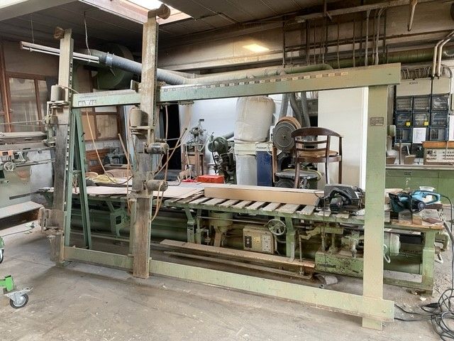 Maweg Frame press