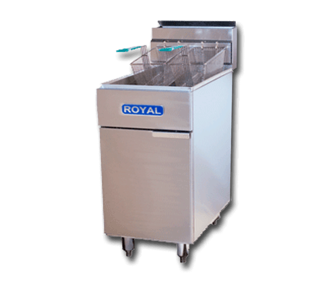 Royal RFT50 Deep Fryer