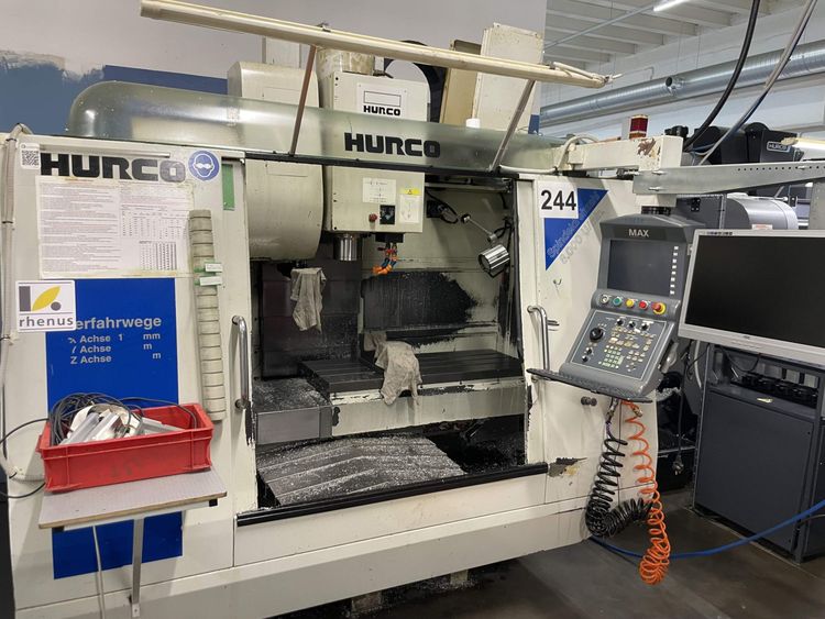 Hurco V 12 3 Axis