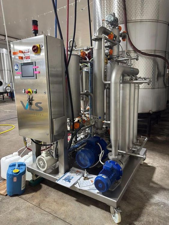 VLSI Unico Tun 4 Crossflow Filtration System