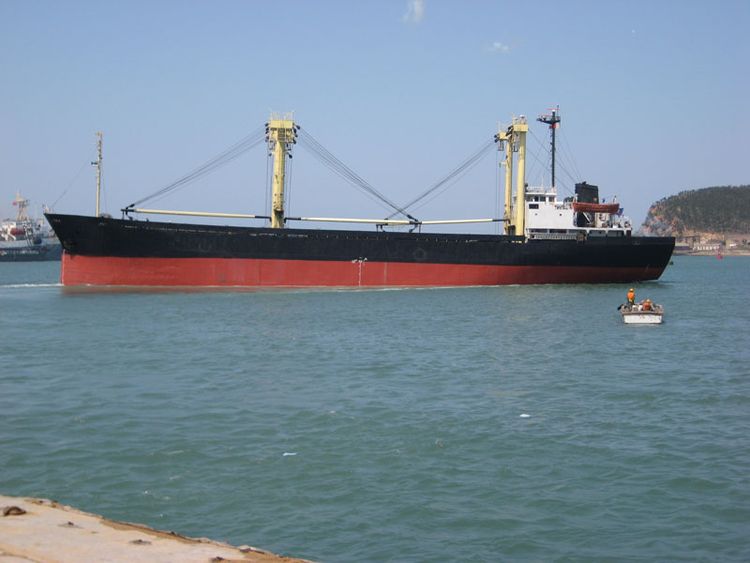 GENERAL CARGO SHIP  (SINGLE DECKER) ABT 3610DWT