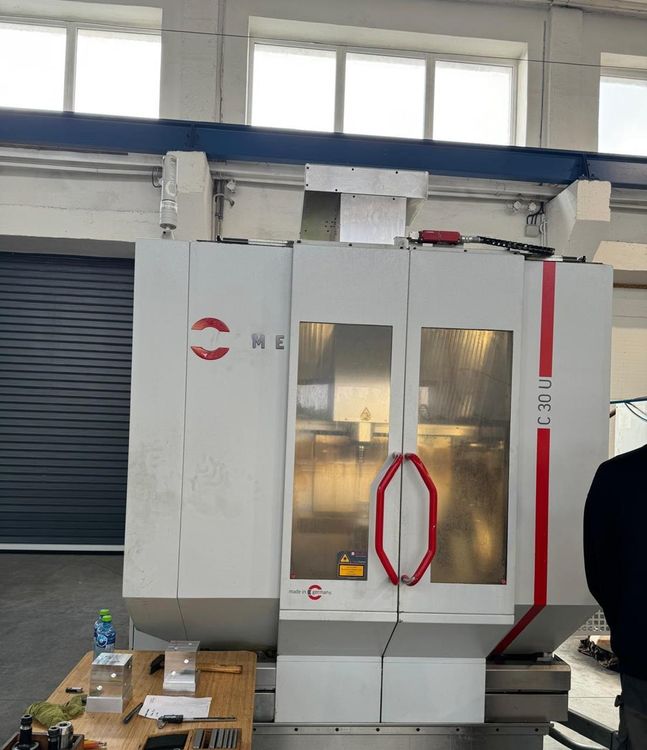 Hermle C 30 U 3 Axis