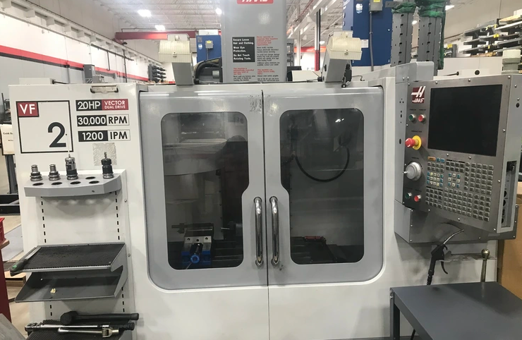 Haas VF-2 3 Axis