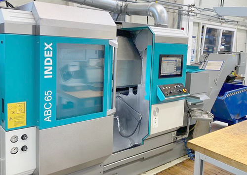 Index Siemens Sinumerik 840D 6000 RPM (stepless) Werke  ABC 65 4 Axis