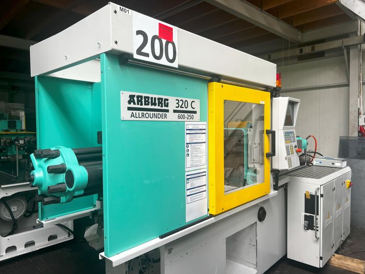Arburg 320C-600-250 60 T