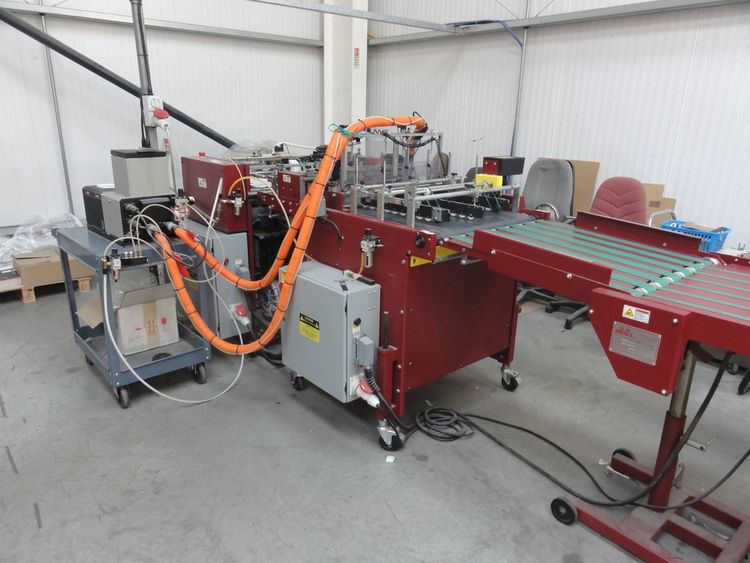 Moll Sprint Capacity folding machine