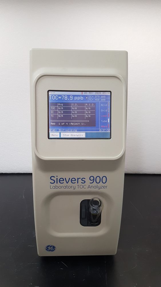 GE Sievers 900 TOC Analyzer with Optional Autosampler and PC