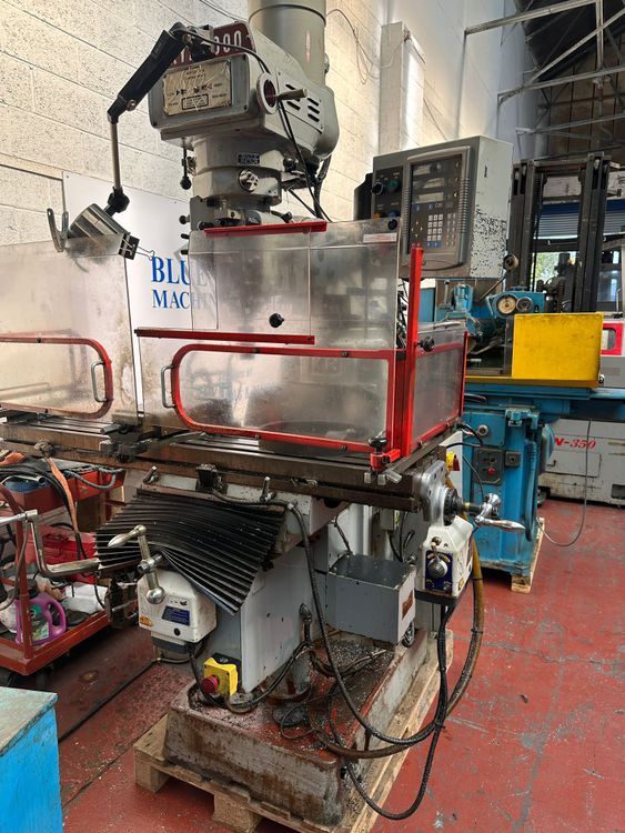 XYZ 2000 TURRET MILL 4200 rpm