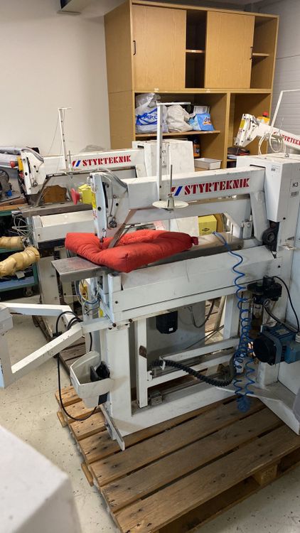 4 Others Styrteknik Hector Quilting sewing machine for cushions and matrasses