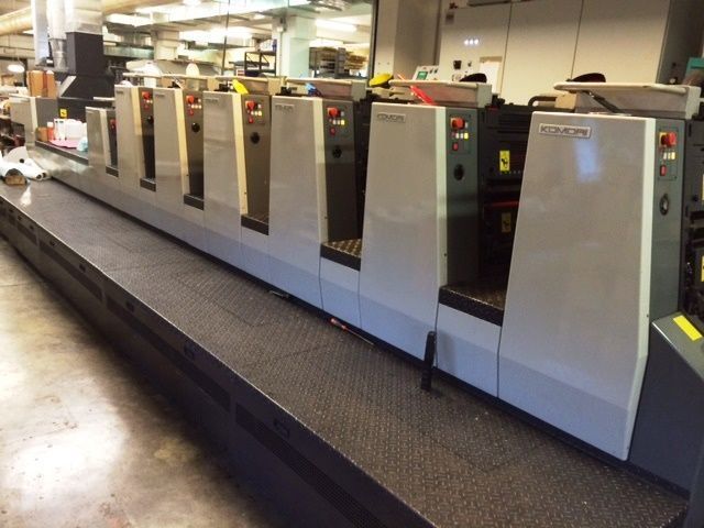 Komori Lithrone 628 EH + LX