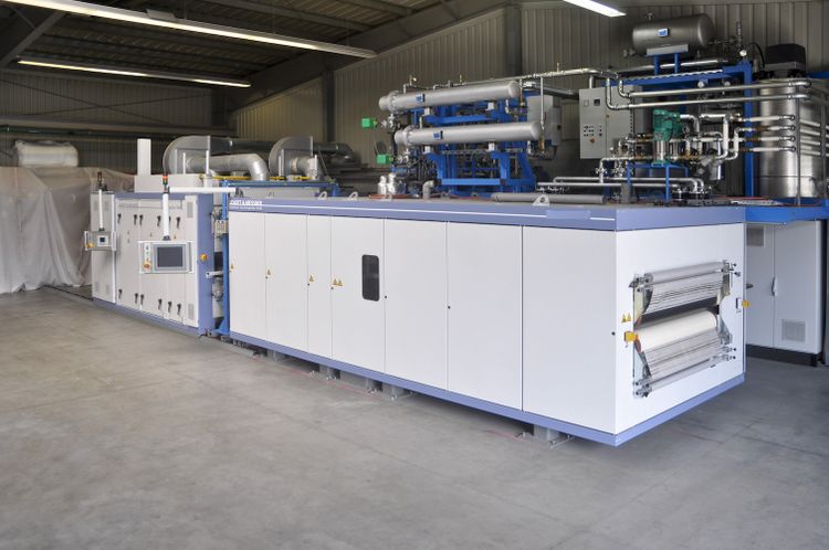 Schott & Meisner press oven