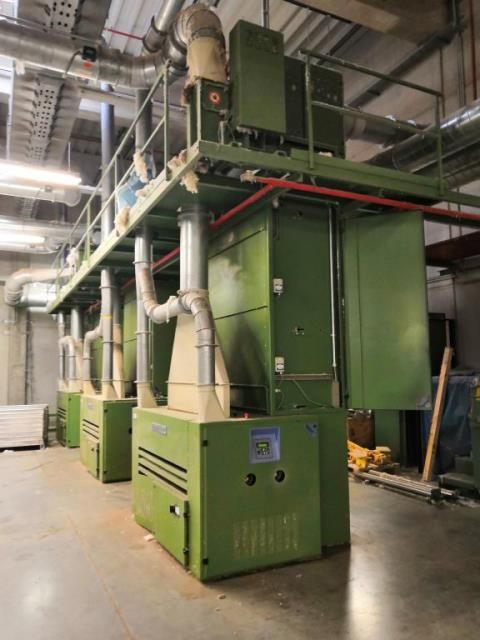 3 Trutzschler CVT 1/ 1600 CLEANOMAT