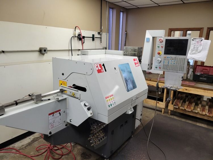 Haas HAAS CNC CONTROL 6,000 RPM CL-1 2 Axis