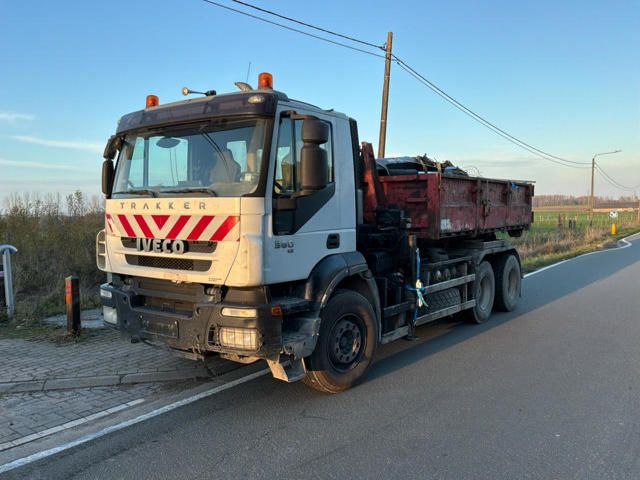 Iveco 360 E5 2007 Iveco 360 E5 - truck/container system/load crane MKG