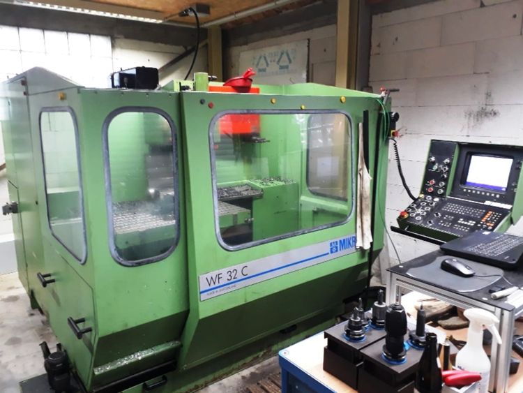 Mikron WF 32 C CNC Tool Milling Machine Variable