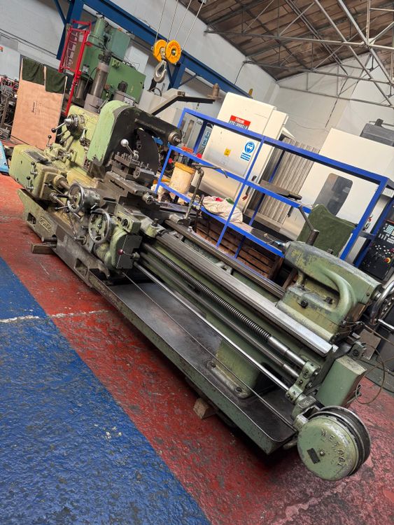 Dean Smith & Grace Engine Lathe 600 rpm (24) T25 x 72