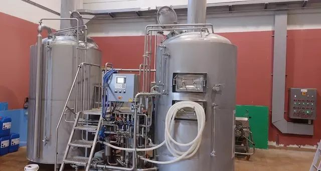 Coenco 12 HL Brewhouse