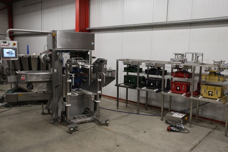 Proseal GT0 Automatic traysealer with E-seal