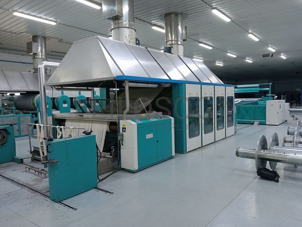 Karl mayer CBS/220 WARP SIZING KARL MAYER