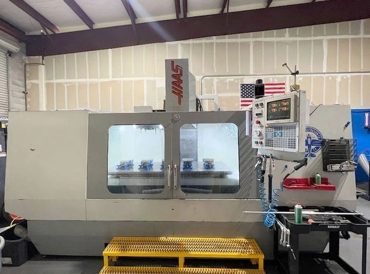 Haas VF-9/40 3 Axis