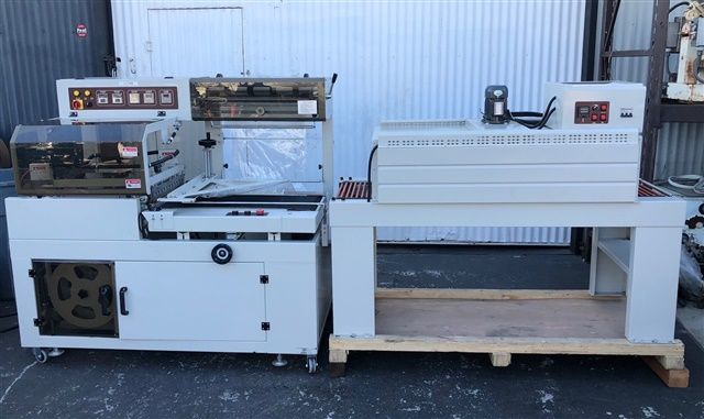 ULULL  Shrink Wrapper sealer and Heat Tunnel