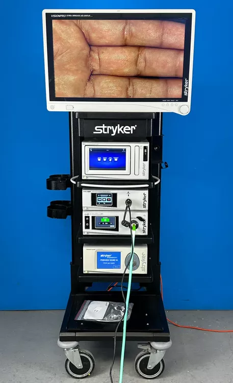 Stryker 1588 AIM Laparoscopy Tower Stack System