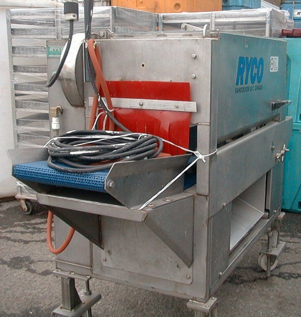 Ryco 651 Fish Splitting