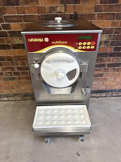 Cattabriga Multi-freeze 60 Batch Freezer