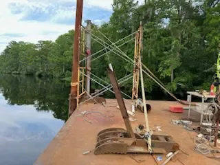 80×34 custom barge