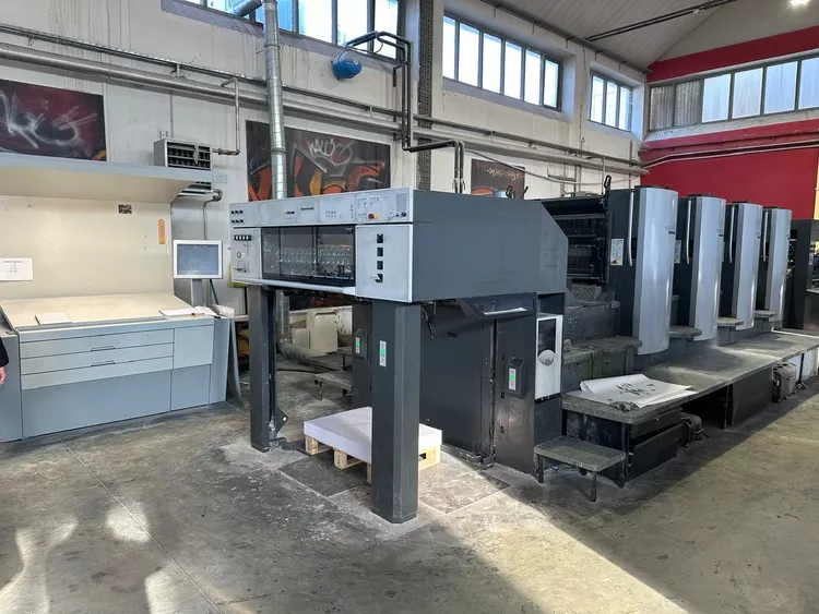 Heidelberg CD 102-4 720x1020 mm