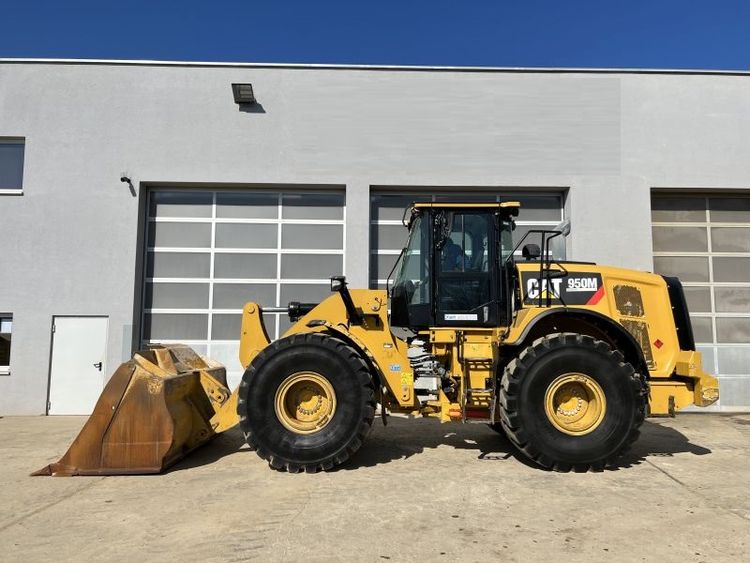 Caterpillar 950 M Wheel Loader