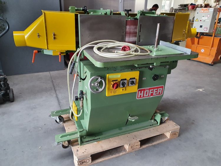 Hofer Edge grinding machine