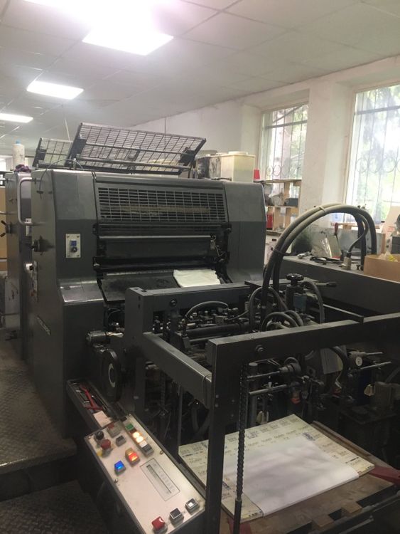 Heidelberg MOZP 460 x 640 mm