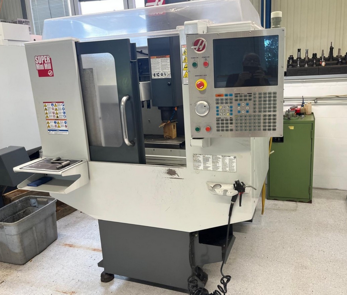 Haas SUPER Mini Mill 3 Axis