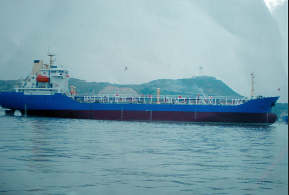 Tanker 7,510 dwt on Max. draft of 6.60m.