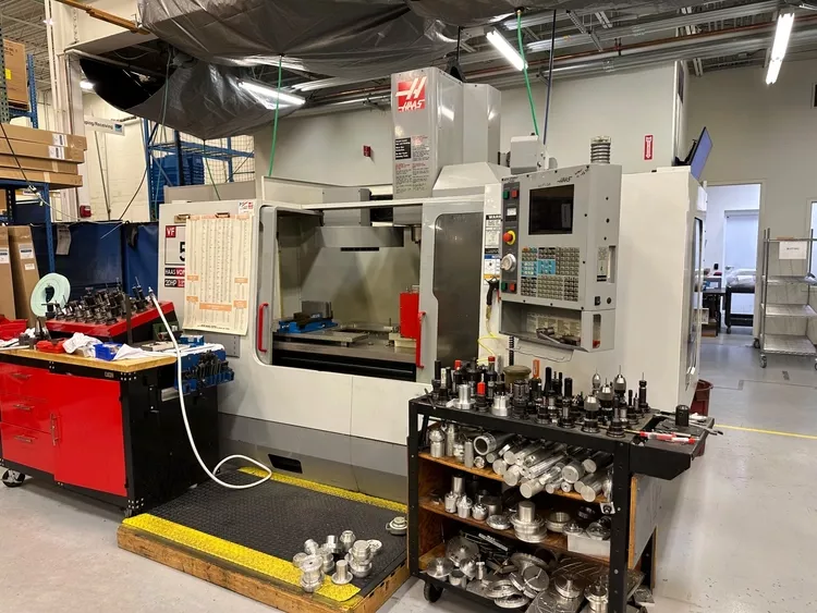 Haas VF-5B/40 3 Axis