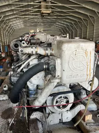 Detroit 8V92TI Diesel Engine