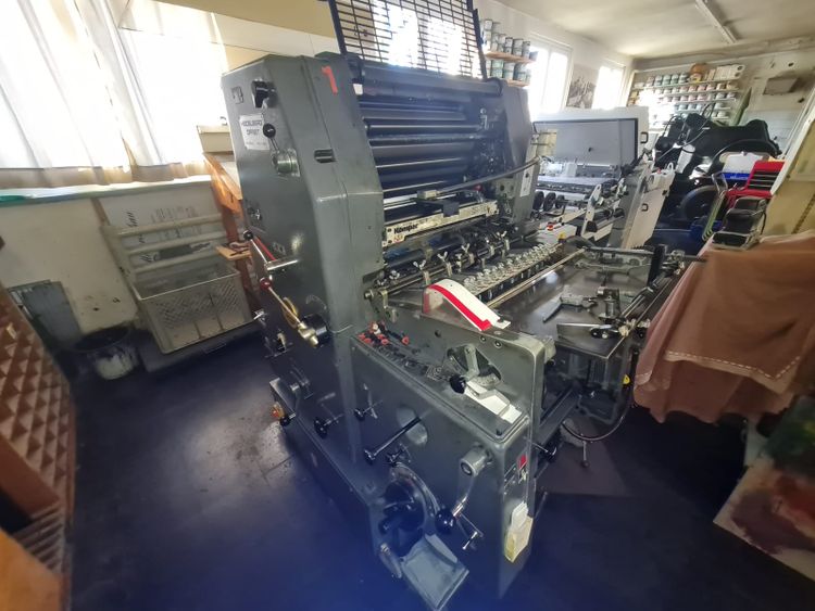 Heidelberg GTO 46 320 x 460 mm